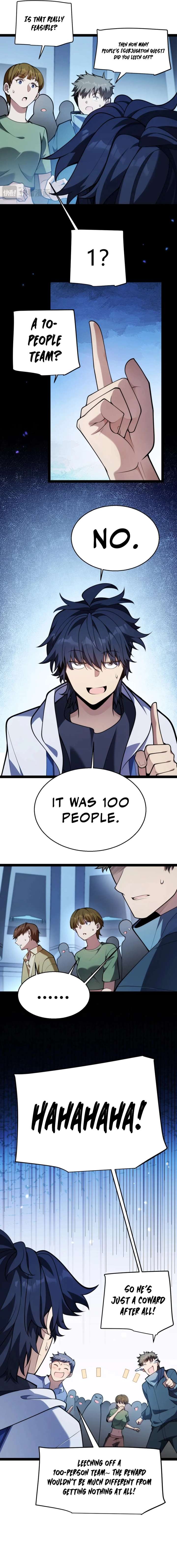 I Started With the Mythical Talent, Killing Gods With One Sword! Chapter 32 56 ch 32 8