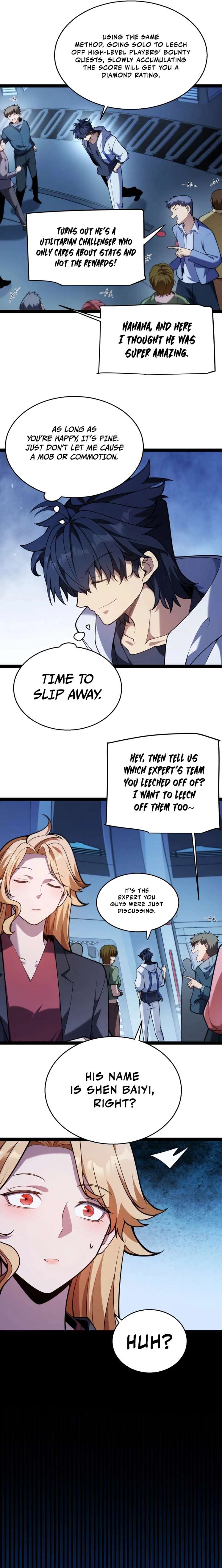 I Started With the Mythical Talent, Killing Gods With One Sword! Chapter 32 57 ch 32 9
