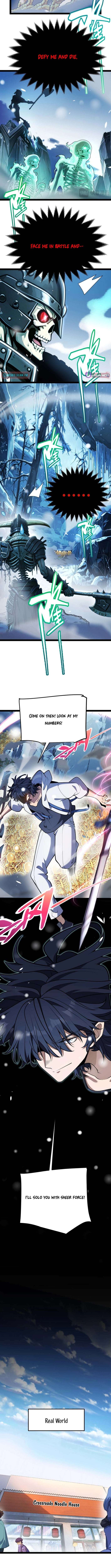 I Started With the Mythical Talent, Killing Gods With One Sword! Chapter 40 33 6