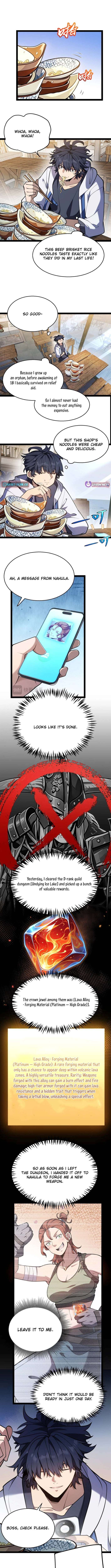 I Started With the Mythical Talent, Killing Gods With One Sword! Chapter 40 34 7