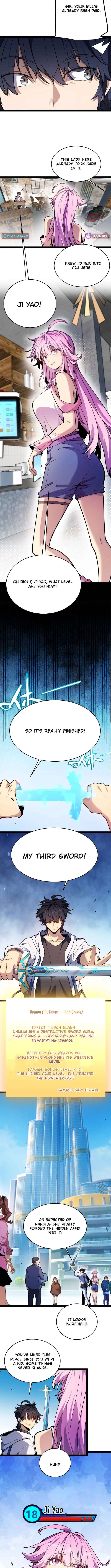 I Started With the Mythical Talent, Killing Gods With One Sword! Chapter 40 35 8