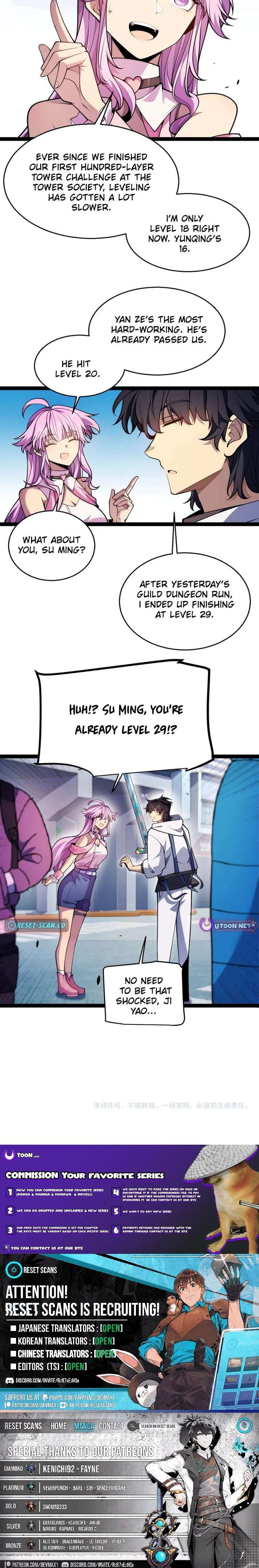 I Started With the Mythical Talent, Killing Gods With One Sword! Chapter 40 36 9