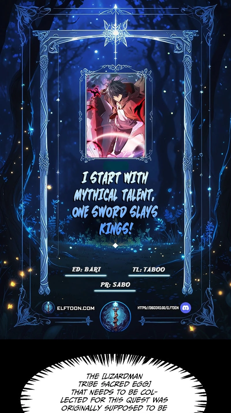 I Started With the Mythical Talent, Killing Gods With One Sword! Chapter 57 184 c7649403abb8