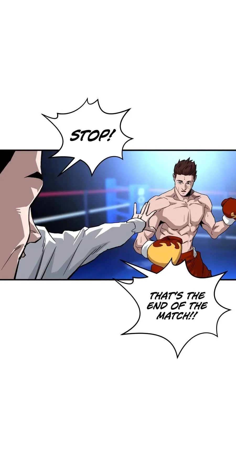 The Smiling Boxer capítulo 42 página 69