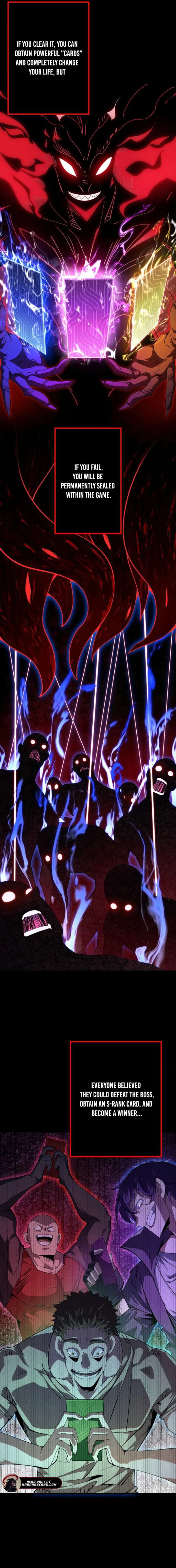 The Surviving Player: Unrivaled in the Second Death Game Chapter 1 84 02