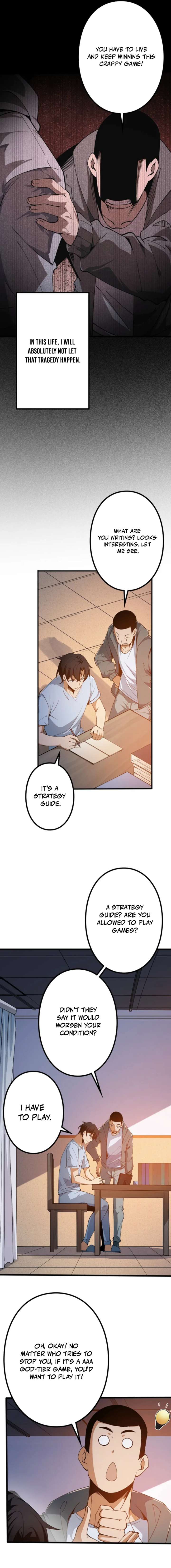 The Surviving Player: Unrivaled in the Second Death Game Chapter 1 100 18