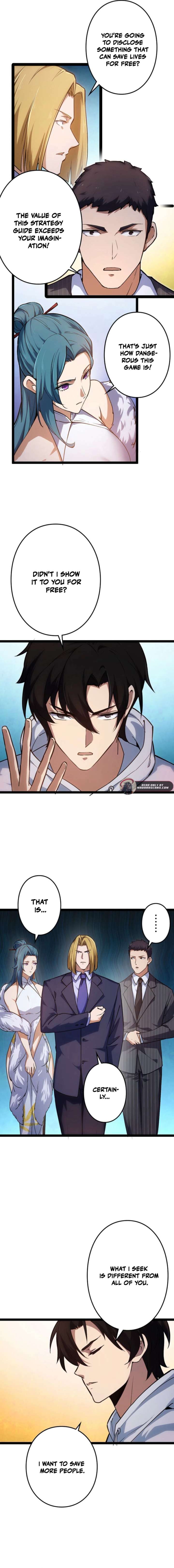 The Surviving Player: Unrivaled in the Second Death Game Chapter 12 49 03