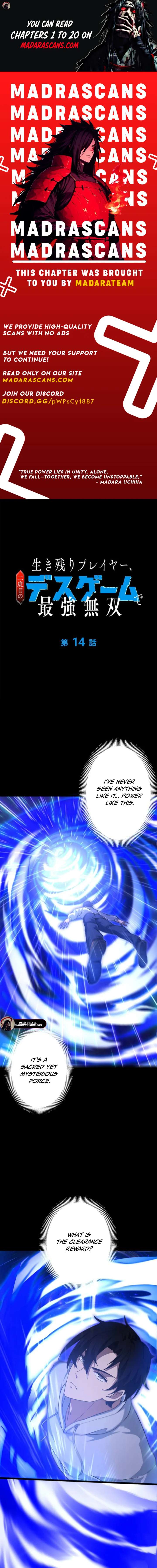 The Surviving Player: Unrivaled in the Second Death Game Chapter 14 50 01