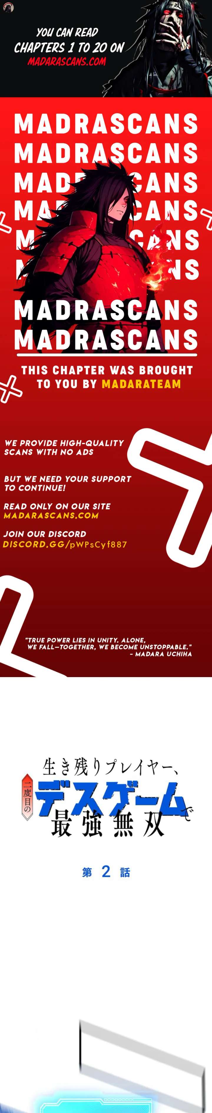 The Surviving Player: Unrivaled in the Second Death Game Chapter 2 62 01