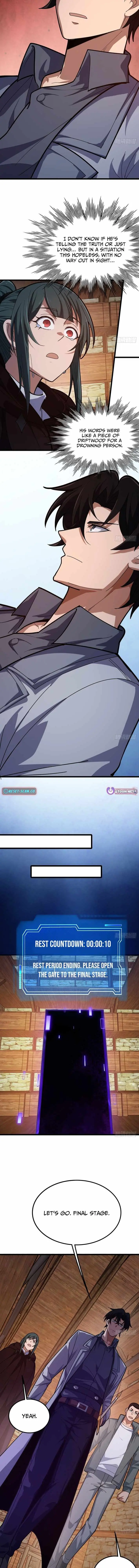 The Surviving Player: Unrivaled in the Second Death Game Chapter 45 48 8b30fb125093