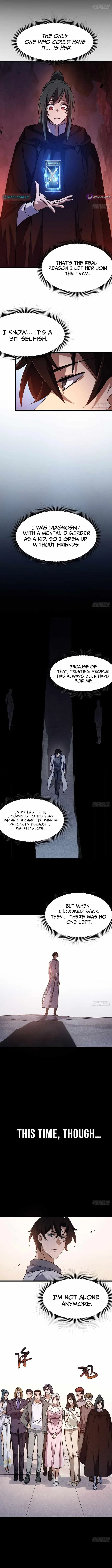 The Surviving Player: Unrivaled in the Second Death Game Chapter 46 47 421baa05d9ea