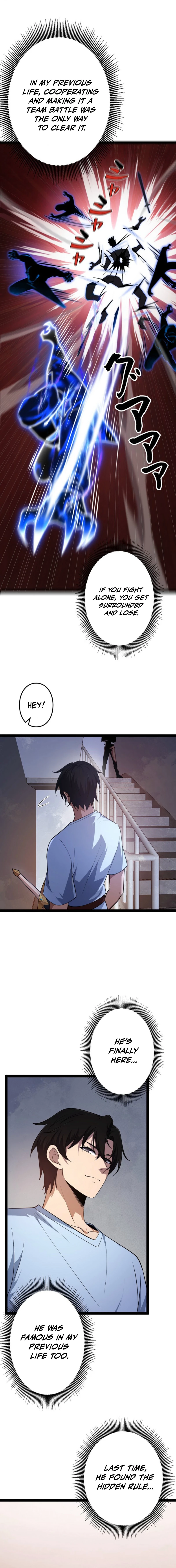 The Surviving Player: Unrivaled in the Second Death Game Chapter 7 63 05