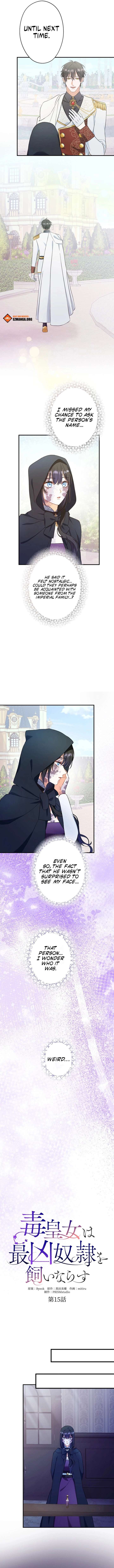 The Poisoned Princess Trains the Deadliest Slave Chapter 15 41 10