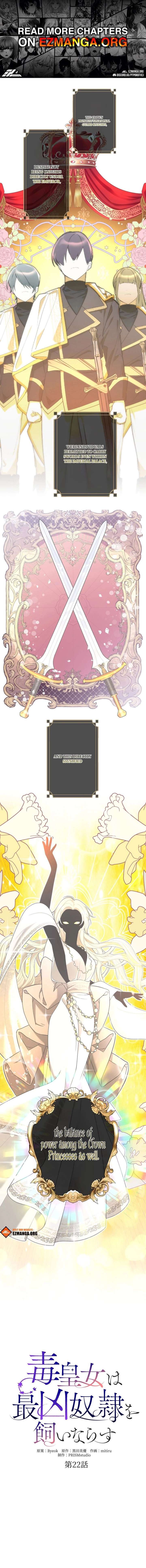 The Poisoned Princess Trains the Deadliest Slave Chapter 22 31 ch 22 1