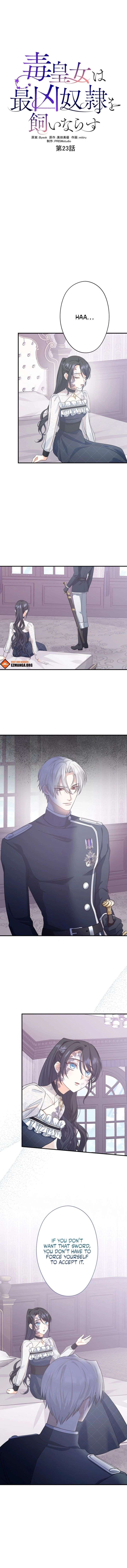 The Poisoned Princess Trains the Deadliest Slave Chapter 23 47 ch 23 5