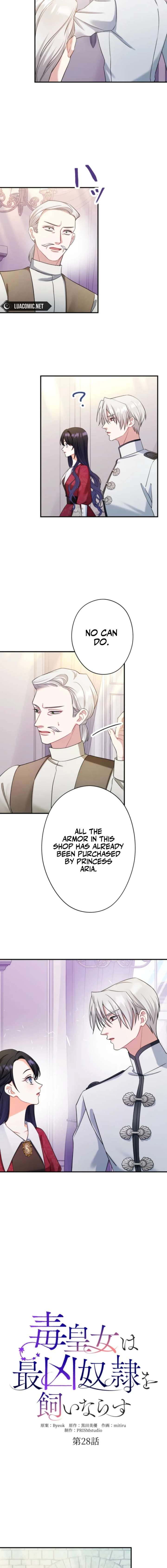 The Poisoned Princess Trains the Deadliest Slave Chapter 28 41 ch 28 2