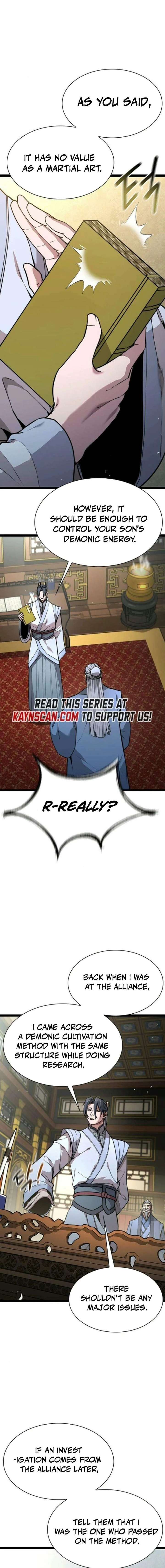 The Supreme Martial Academy Chapter 27 89 ch 27 11