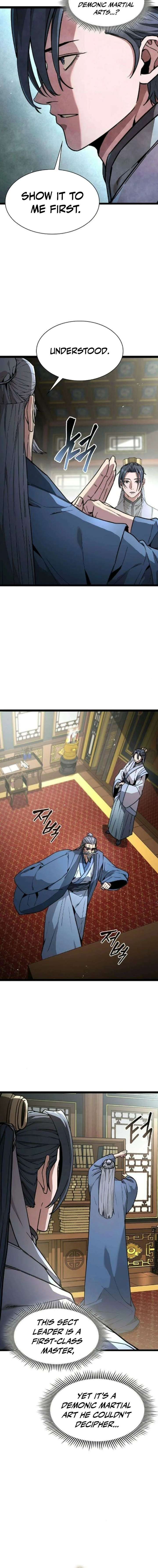 The Supreme Martial Academy Chapter 27 85 ch 27 7
