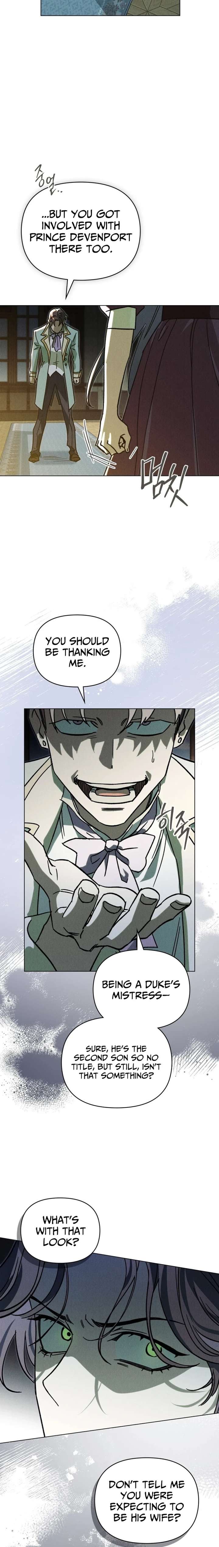 The Butterfly That Swallowed the Mist Chapter 23 74 10