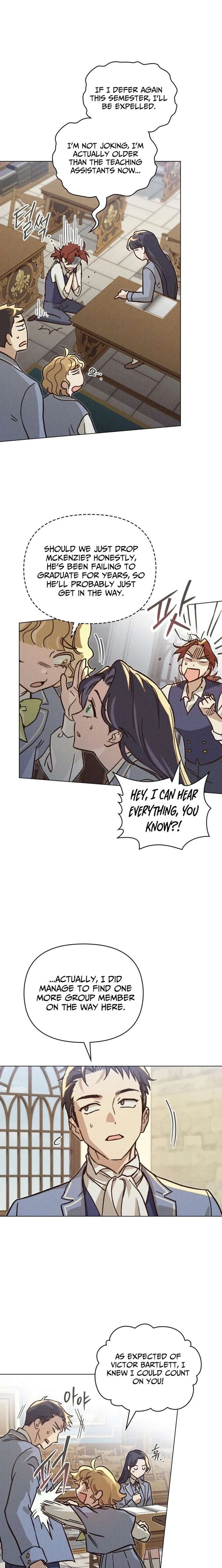 The Butterfly That Swallowed the Mist Chapter 26 66 ch 26 15