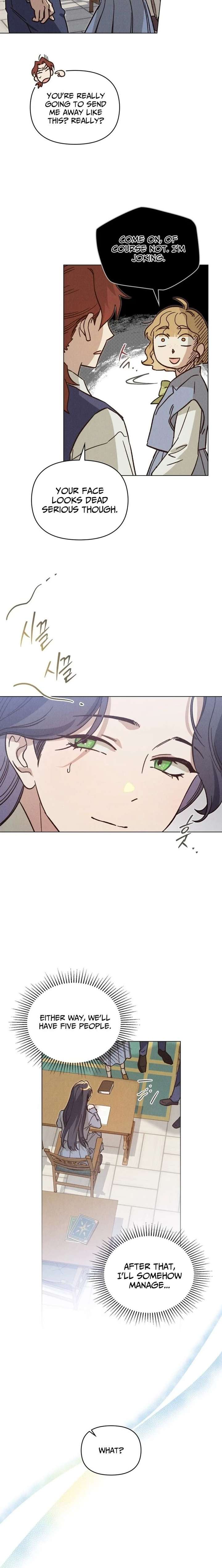 The Butterfly That Swallowed the Mist Chapter 26 67 ch 26 16