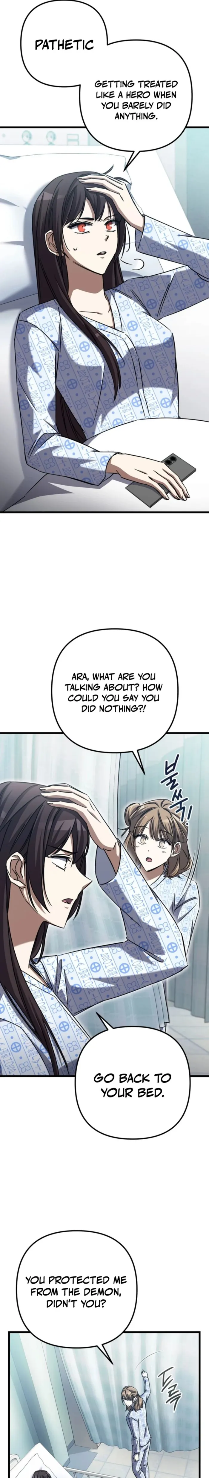 The Regressed Extra Becomes a Genius Chapter 21 114 011