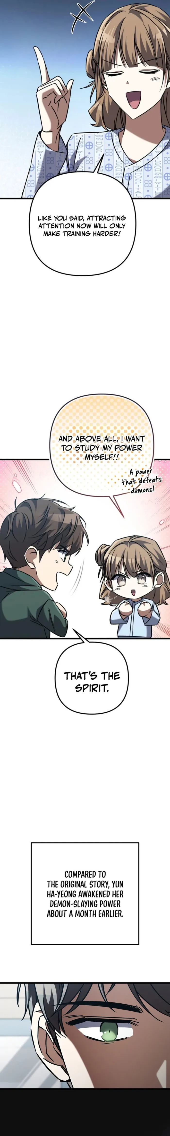 The Regressed Extra Becomes a Genius Chapter 21 132 029