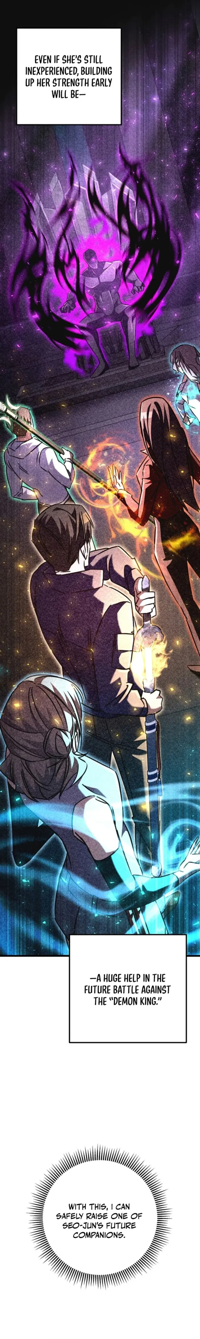 The Regressed Extra Becomes a Genius Chapter 21 133 030