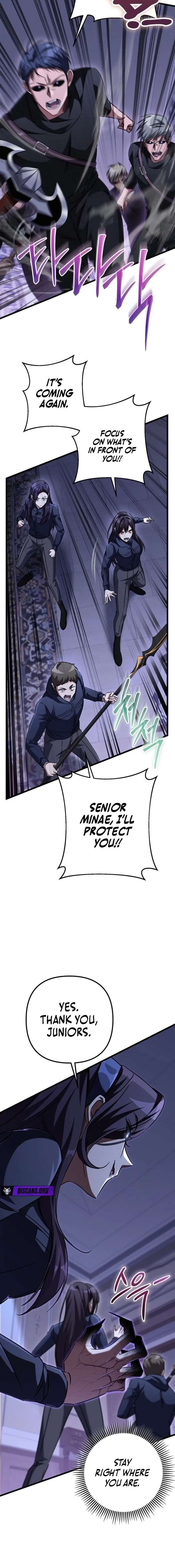 The Regressed Extra Becomes a Genius Chapter 33 87 ch 33 12