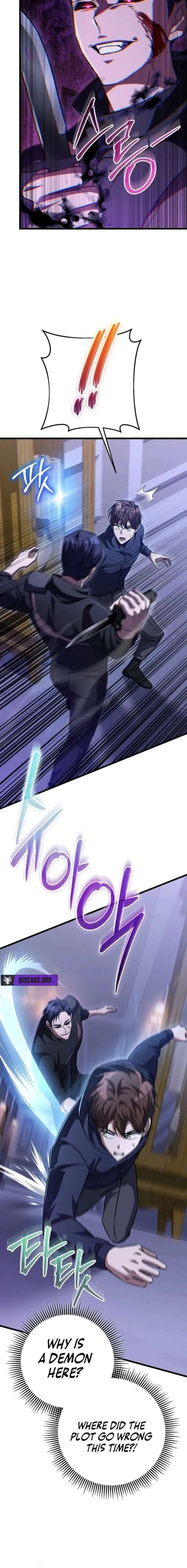 The Regressed Extra Becomes a Genius Chapter 33 77 ch 33 2