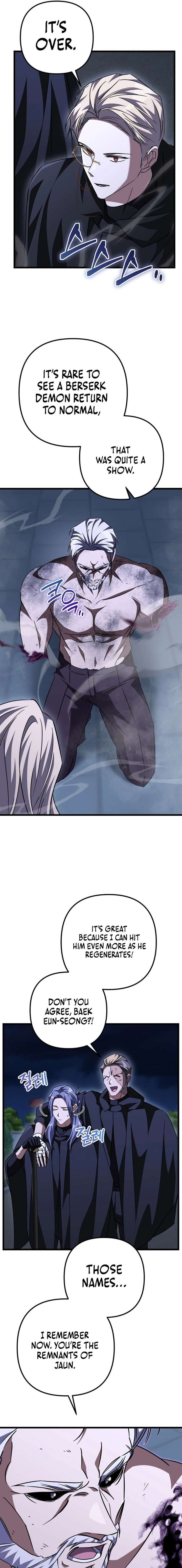 The Regressed Extra Becomes a Genius Chapter 35 95 ch 35 17
