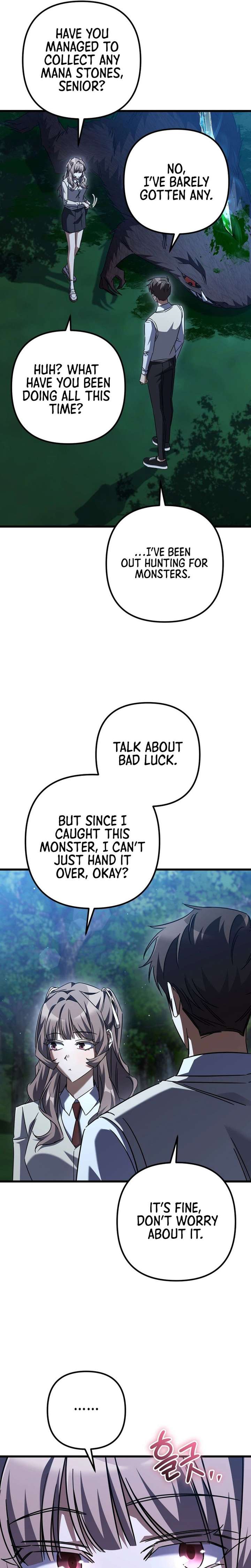 The Regressed Extra Becomes a Genius Chapter 43 132 ch 43 27
