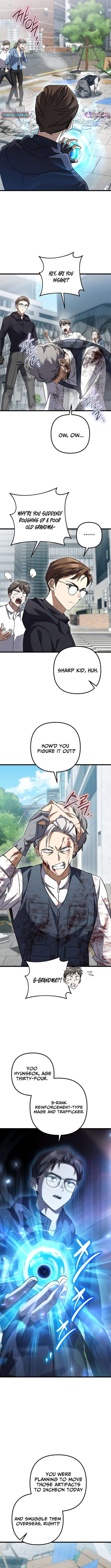 The Regressed Extra Becomes a Genius Chapter 46 53 02