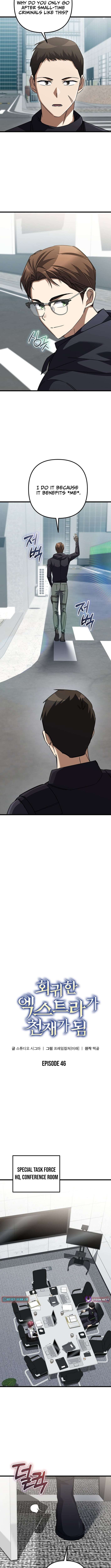 The Regressed Extra Becomes a Genius Chapter 46 59 08