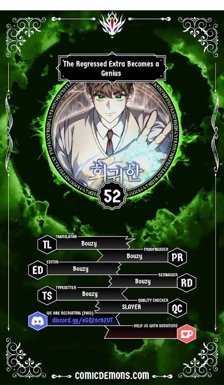 The Regressed Extra Becomes a Genius Chapter 52 423 91663d2c2281