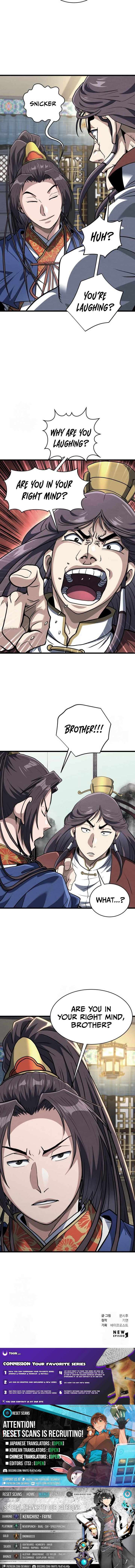 The Dan Family’s Good-For-Nothing Is Too Strong Chapter 18 51 11