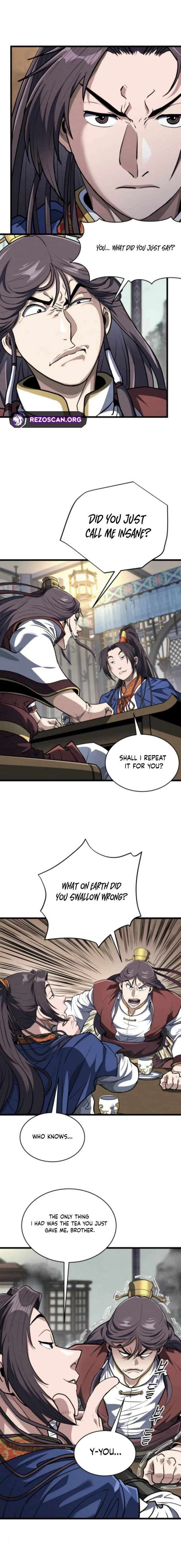 The Dan Family’s Good-For-Nothing Is Too Strong Chapter 19 56 01