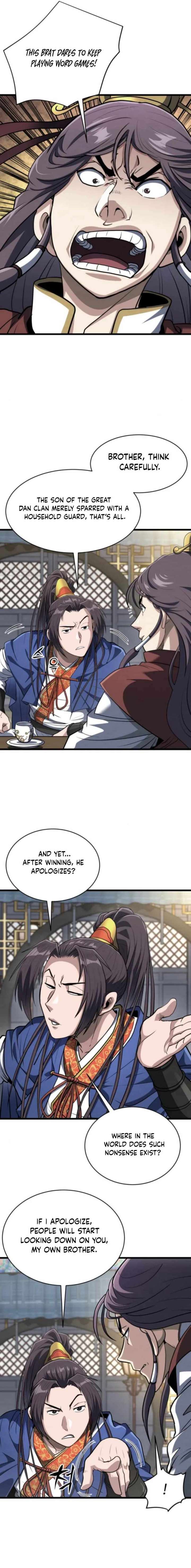 The Dan Family’s Good-For-Nothing Is Too Strong Chapter 19 57 02