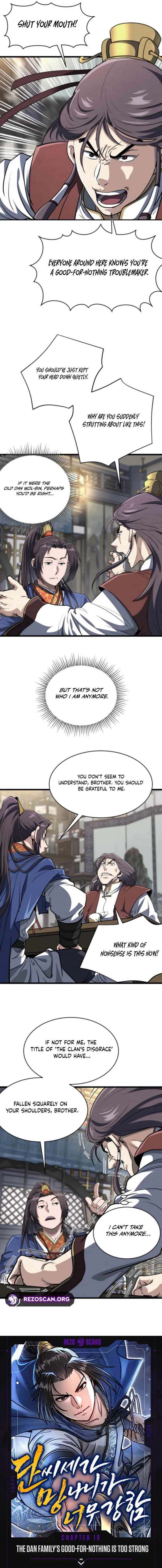 The Dan Family’s Good-For-Nothing Is Too Strong Chapter 19 58 03