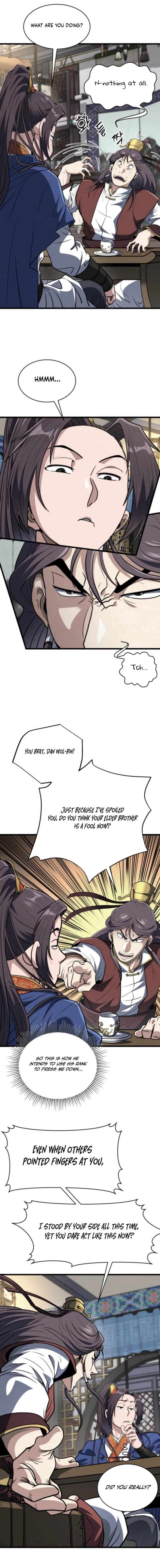 The Dan Family’s Good-For-Nothing Is Too Strong Chapter 19 60 05