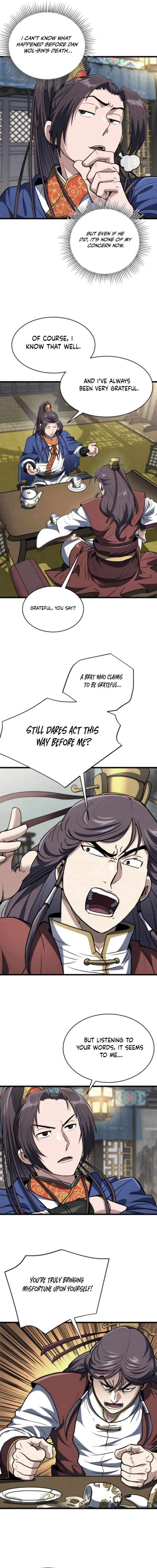 The Dan Family’s Good-For-Nothing Is Too Strong Chapter 19 61 06