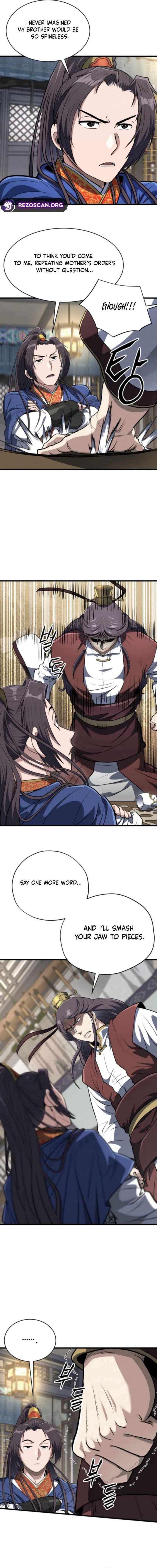 The Dan Family’s Good-For-Nothing Is Too Strong Chapter 19 62 07