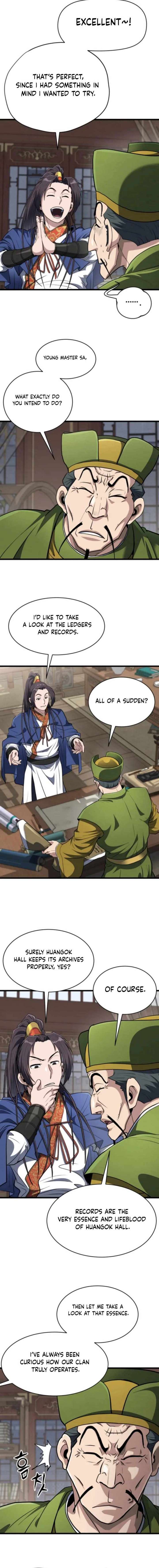 The Dan Family’s Good-For-Nothing Is Too Strong Chapter 19 68 13