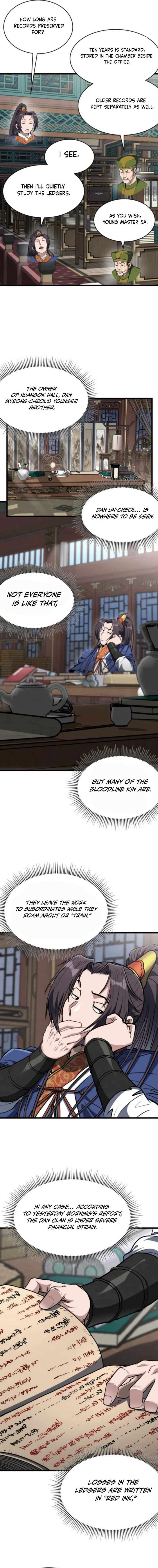 The Dan Family’s Good-For-Nothing Is Too Strong Chapter 19 69 14