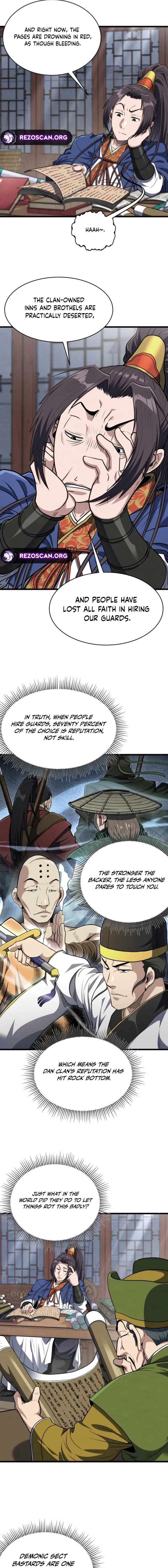 The Dan Family’s Good-For-Nothing Is Too Strong Chapter 19 70 15