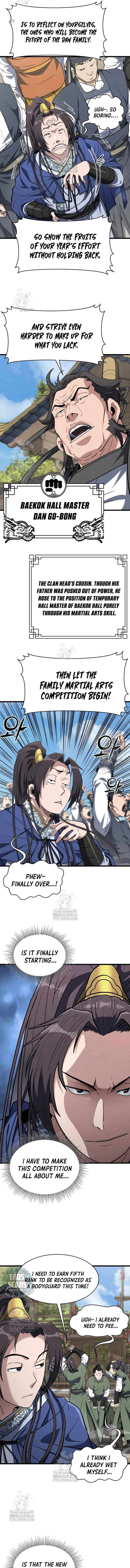 The Dan Family’s Good-For-Nothing Is Too Strong Chapter 21 48 02