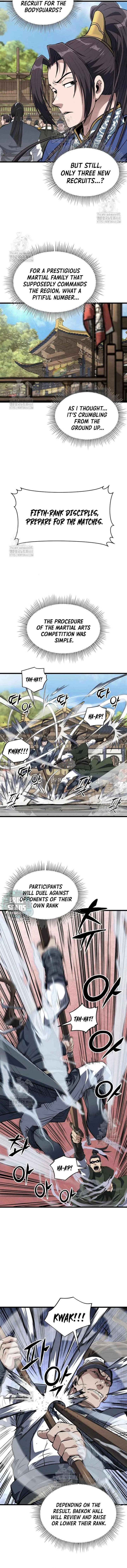 The Dan Family’s Good-For-Nothing Is Too Strong Chapter 21 49 03