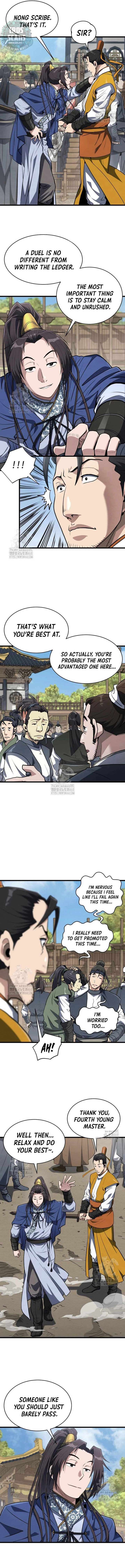 The Dan Family’s Good-For-Nothing Is Too Strong Chapter 21 52 06