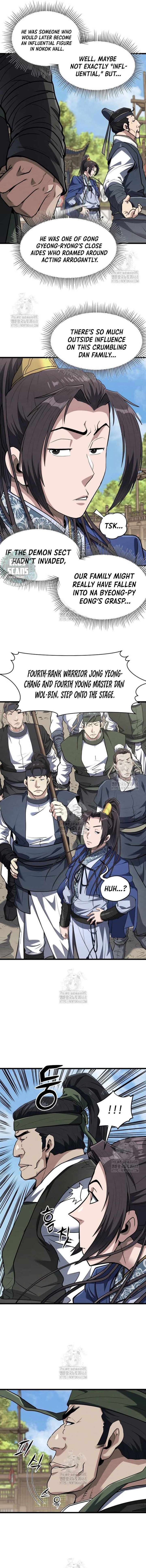 The Dan Family’s Good-For-Nothing Is Too Strong Chapter 21 54 08