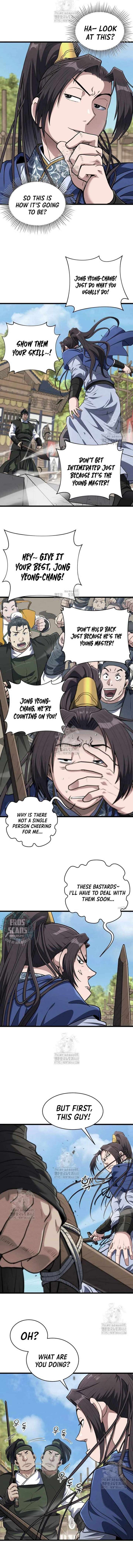 The Dan Family’s Good-For-Nothing Is Too Strong Chapter 21 55 09